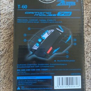 gaming mouse and pad